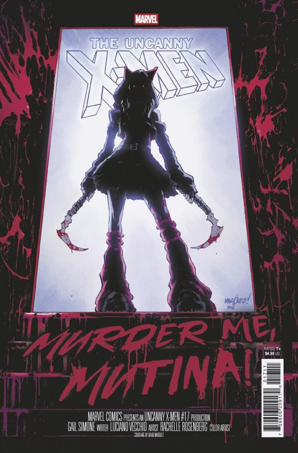 Uncanny X-Men #17 MARVEL 07/09/2025 | BD Cosmos