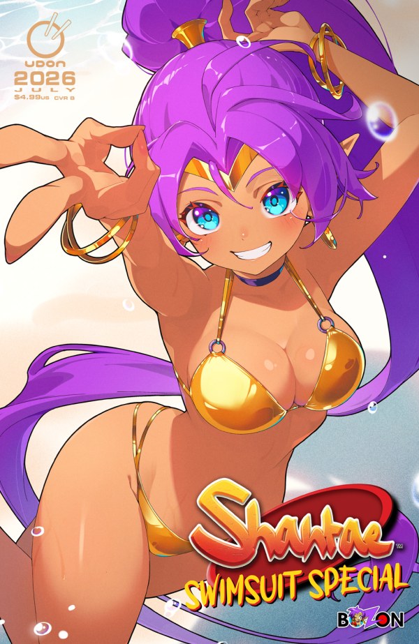 2026 Shantae Swimsuit Special #1 UDON B Ikki 07/29/2026 | BD Cosmos