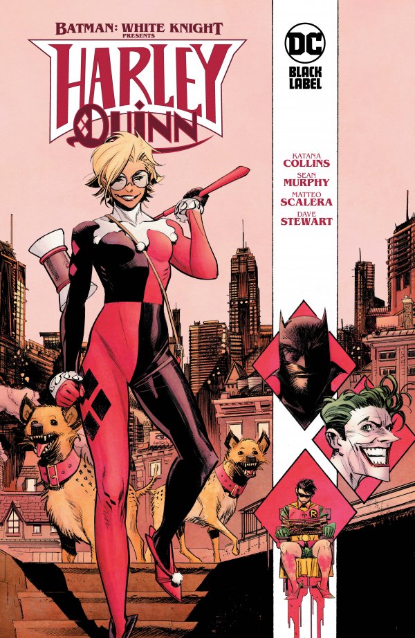 Batman White Knight Presents Harley Quinn Hardcover (Mature) | BD Cosmos