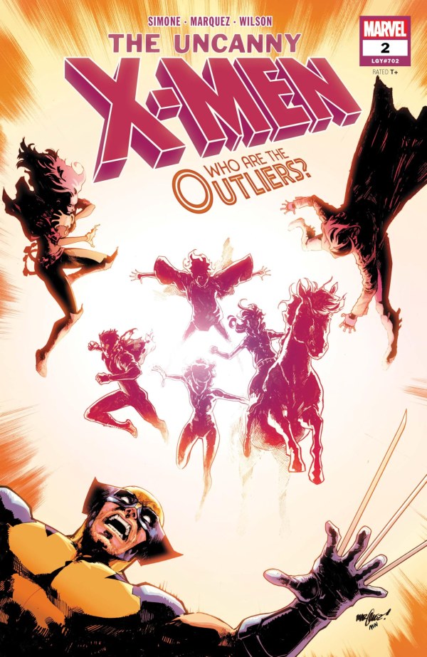 Uncanny X-Men #2 A Marvel 09/11/2024 | BD Cosmos