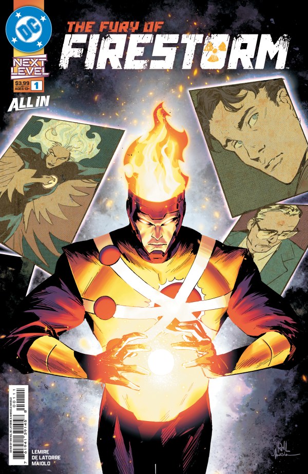 Fury Of Firestorm #1 [Of 6] DC A Rafael De Latorre 04/08/2026 | BD Cosmos