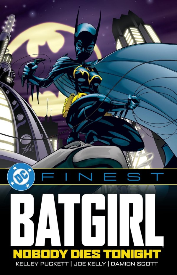 DC Finest: Batgirl: Nobody Dies Tonight | BD Cosmos