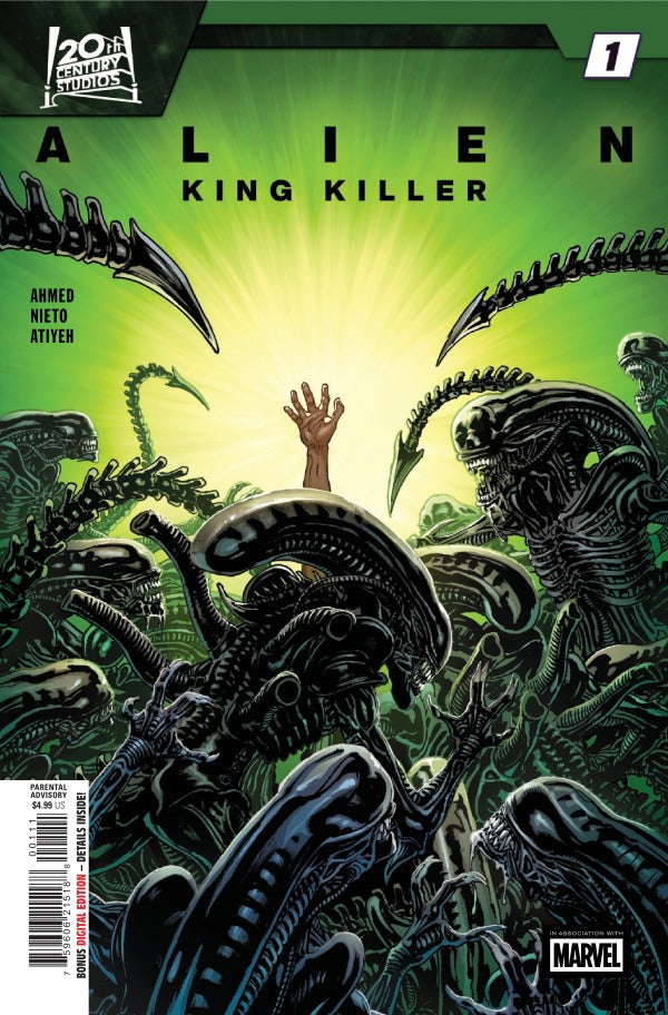Alien King Killer #1 MARVEL 04/01/2026 | BD Cosmos