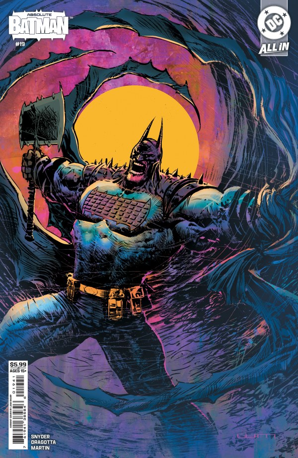 Absolute Batman #19 DC D Liam Sharp 04/15/2026 | BD Cosmos