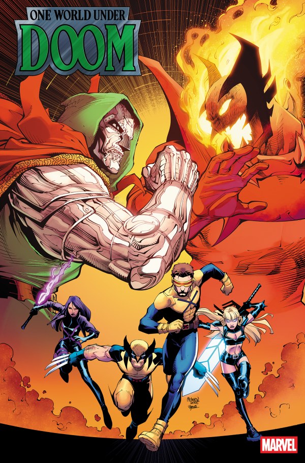 One World Under Doom #5 MARVEL 1:25 Gleb Melnikov 06/11/2025 | BD Cosmos