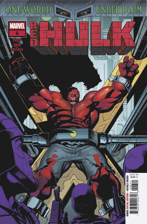 Red Hulk #6 MARVEL [Doom] 07/09/2025 | BD Cosmos