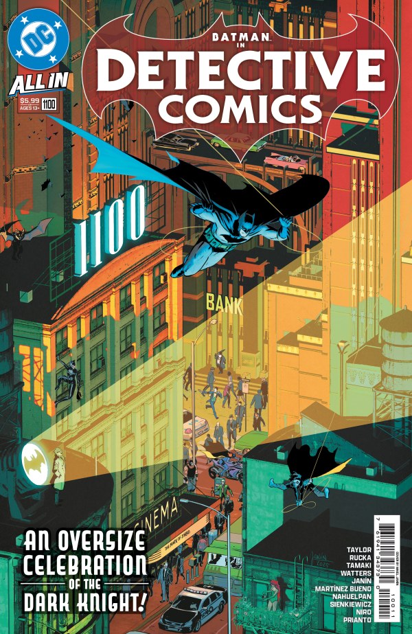 Detective Comics #1100 DC A Mikel Janin 08/20/2025 | BD Cosmos