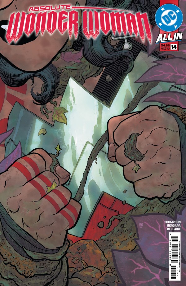 Absolute Wonder Woman #14 DC A Hayden Sherman 11/26/2025 | BD Cosmos