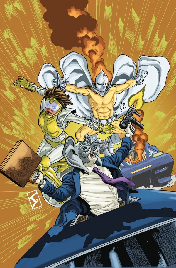 The Center Holds #1 BOOM F Foc Reveal Igle 02/11/2026 | BD Cosmos