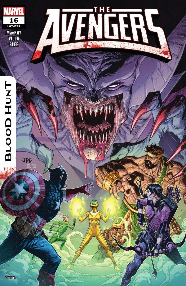 Avengers #16 A Marvel 07/10/2024 | BD Cosmos