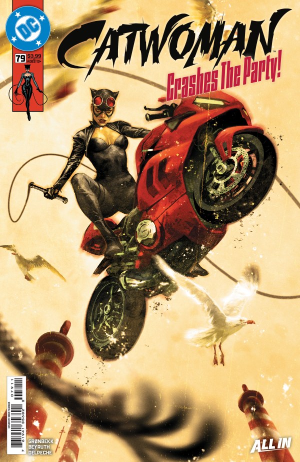 Catwoman #79 DC A Sebastian Fiumara 10/01/2025 | BD Cosmos