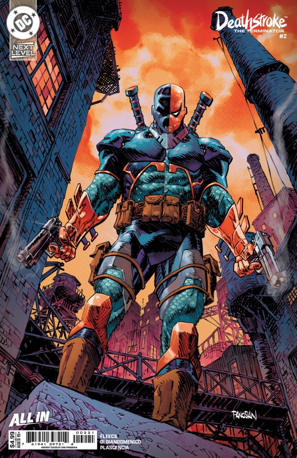 Deathstroke Terminator #2 DC B Dan Panosian 04/15/2026 | BD Cosmos