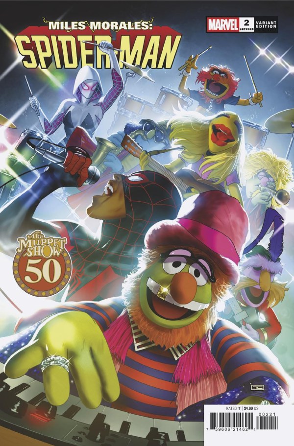 Miles Morales: Spider-Man #2 Marvel Clarke Muppets 09/23/2026 | BD Cosmos