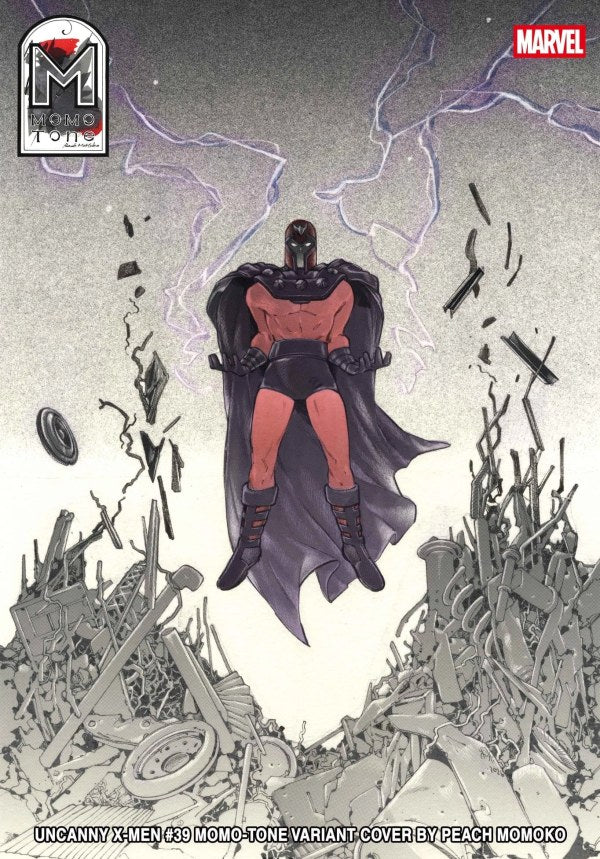 Uncanny X-Men #39 Peach Momoko Momo Tone Marvel 11/25/2026 | BD Cosmos
