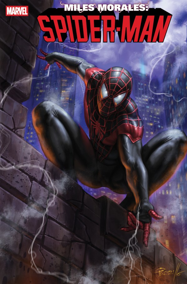 Miles Morales: Spider-Man #39 MARVEL 1:25 Lucio Parrillo 10/22/2025 | BD Cosmos