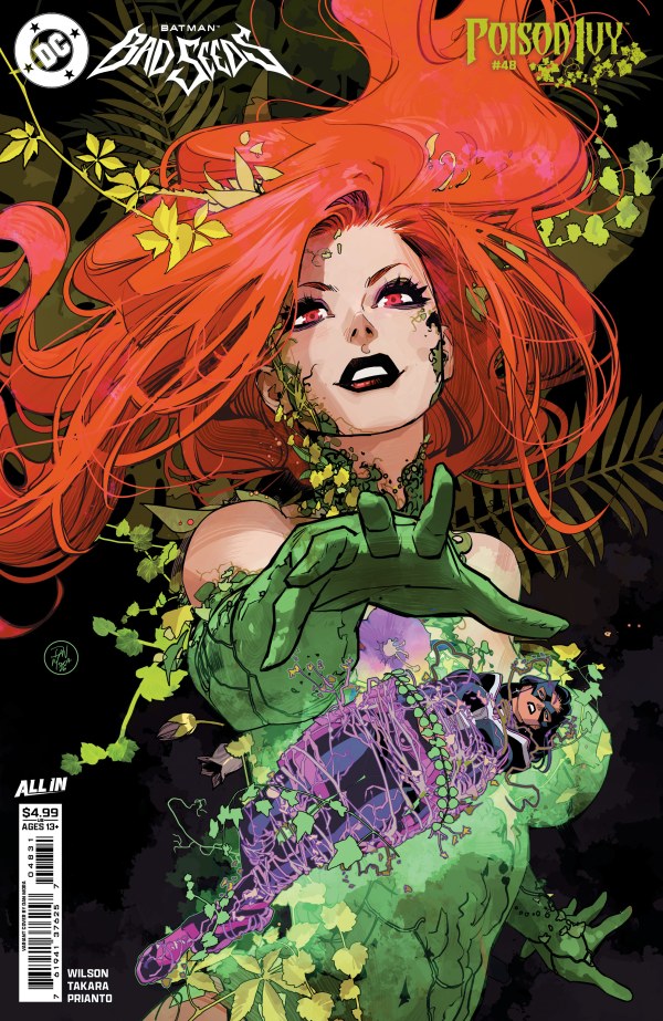 Poison Ivy #48 DC C Mora 09/30/2026 | BD Cosmos