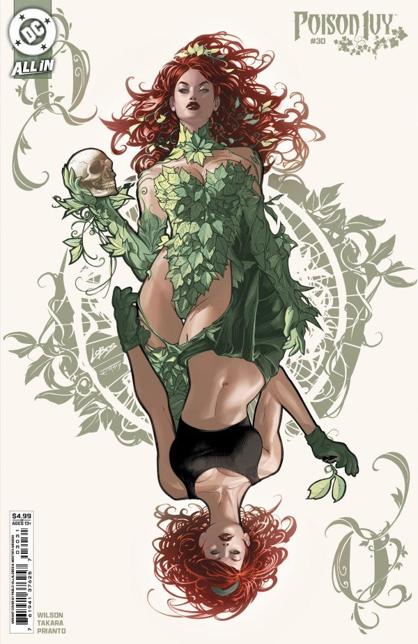 Poison Ivy #30 DC C Pablo Villalobos 02/05/2025 | BD Cosmos