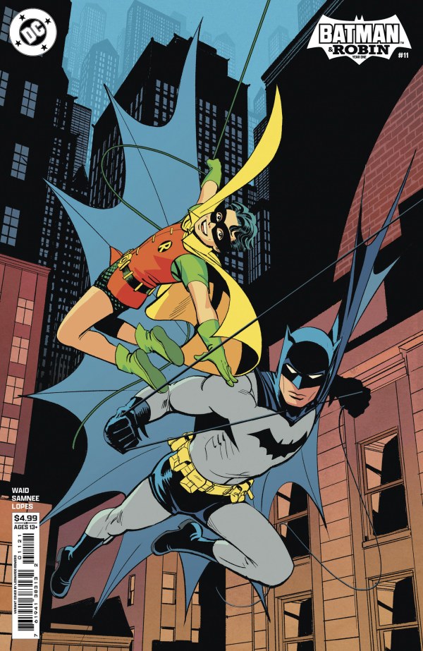 Batman & Robin Year One #11 [Of 12] DC B Leonardo Romero 09/17/2025 | BD Cosmos