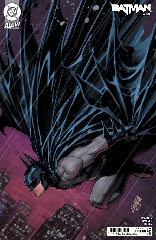 Batman #153 DC C David Nakayama Release 10/02/2024 | BD Cosmos