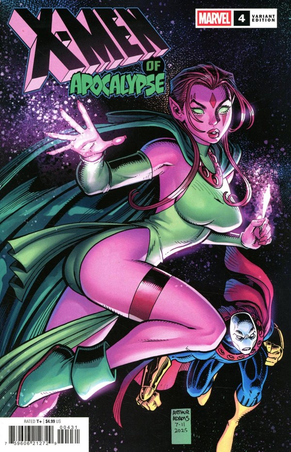 X-Men Of Apocalypse #4 MARVEL Arthur Adams 06/03/2026 | BD Cosmos