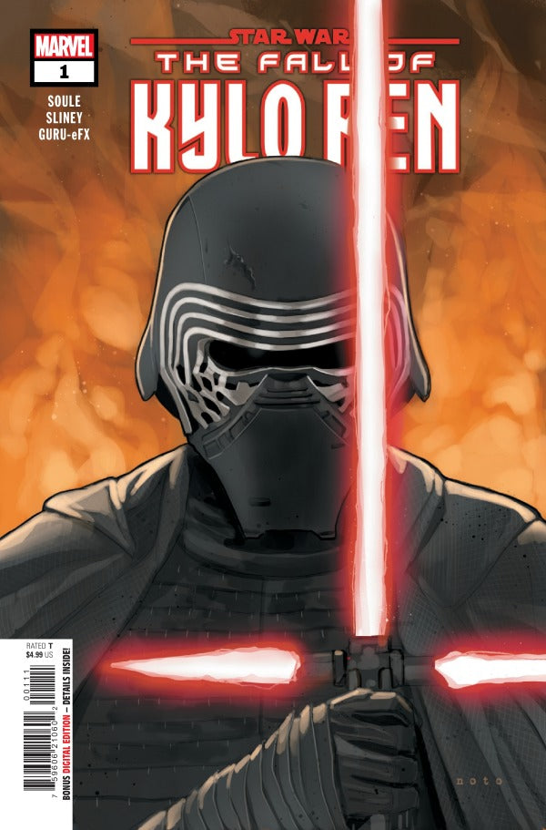 Star Wars: The Fall Of Kylo Ren #1 Marvel 08/12/2026 | BD Cosmos