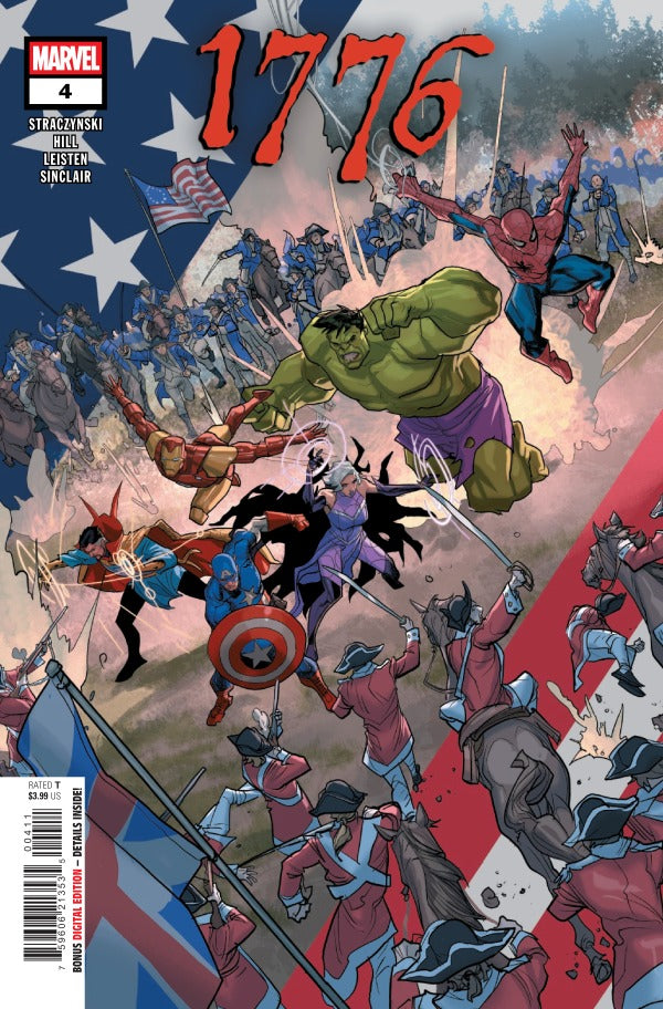 1776 #4 MARVEL  02/18/2026 | BD Cosmos