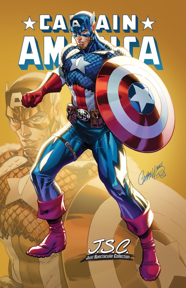 Captain America #2 J. Scott Campbell Just Spectacular Collection 08/06/2025 | BD Cosmos
