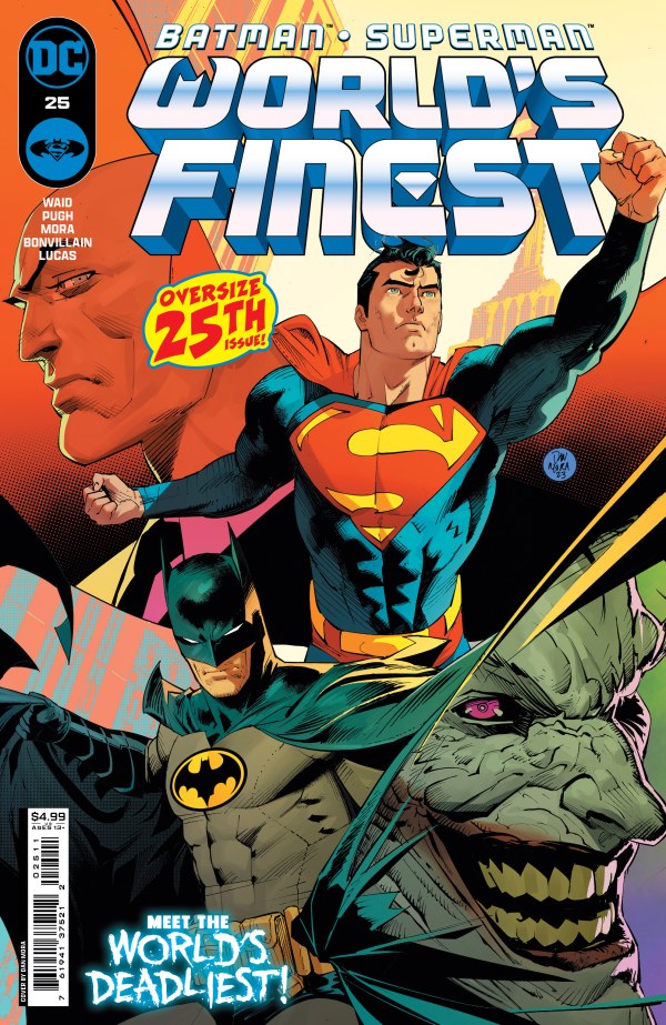 Batman Superman Worlds Finest #25 DC A Mora & Pugh 03/20/2024 | BD Cosmos