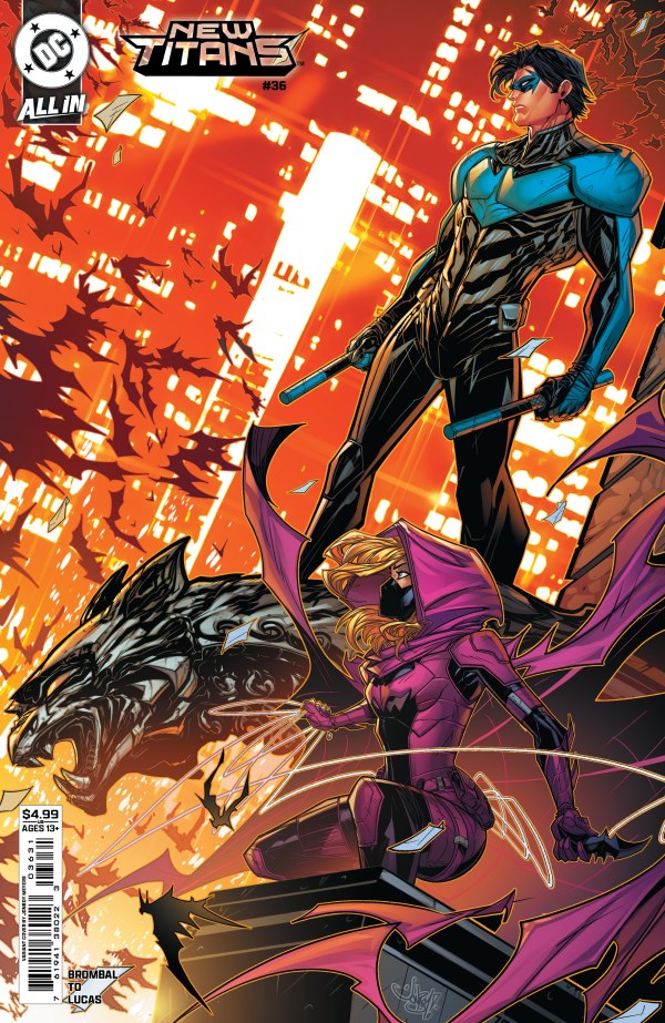 New Titans #36 DC C Meyers 06/17/2026 | BD Cosmos