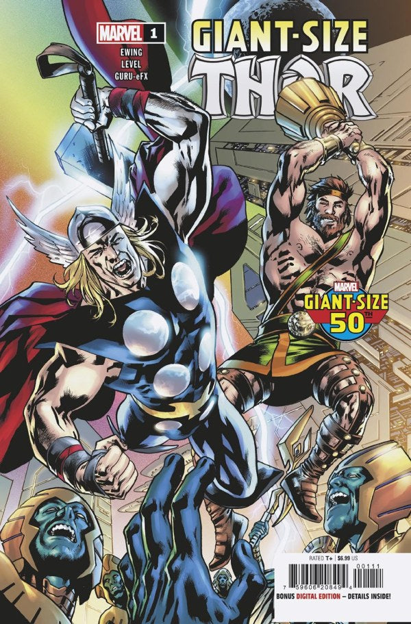 Giant-Size Thor #1 A Marvel 08/21/2024 | BD Cosmos