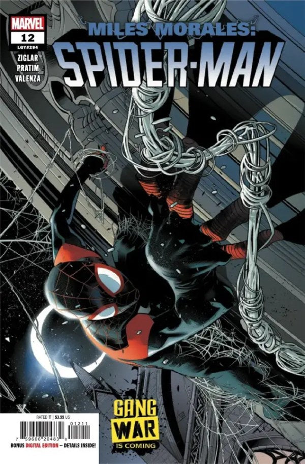 Miles Morales Spider-Man #12 MARVEL 11/29/2023 | BD Cosmos