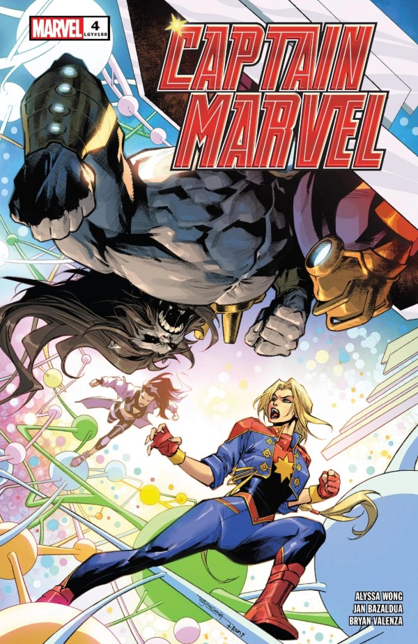 Capitaine Marvel #4 MARVEL A 01/10/2024 | BD Cosmos