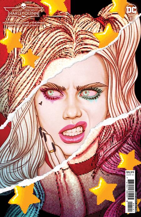 Knight Terrors Harley Quinn #1 (2023) DC B Frison Release 07/26/2023 | BD Cosmos