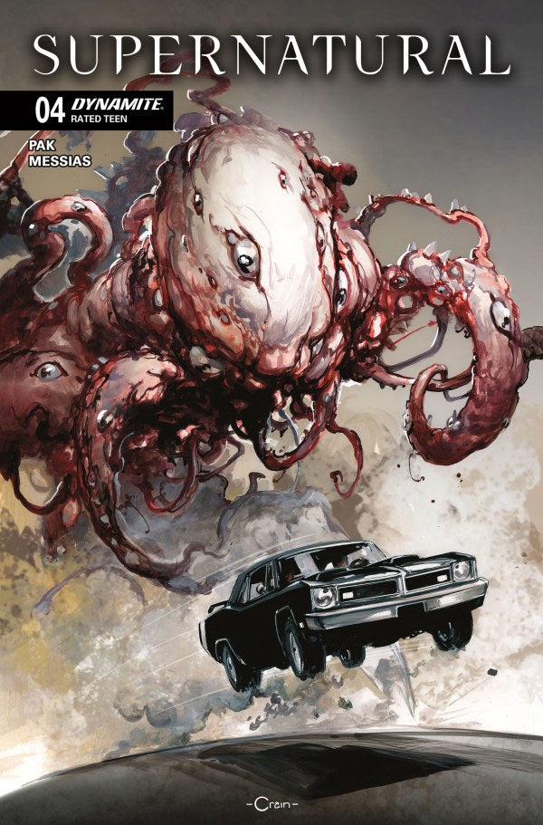 Supernatural #4 DYNAMITE A Clayton Crain 01/14/2026 | BD Cosmos