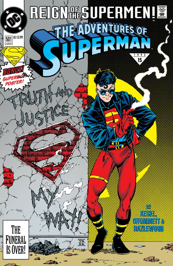 Adventures Of Superman #501 Facsimile DC A Grummett 10/07/2026 | BD Cosmos