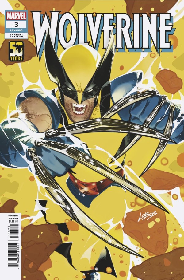 Wolverine #3 MARVEL Villalobos 11/20/2024 | BD Cosmos