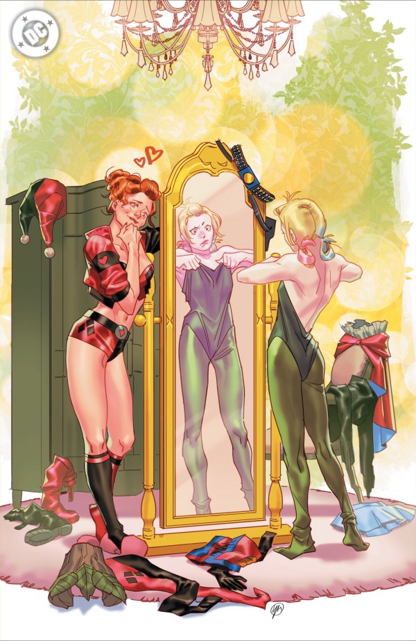 Harley & Ivy Life & Crimes #3 [Of 6] DC E Yasmine Putri Foil 01/28/2026 | BD Cosmos