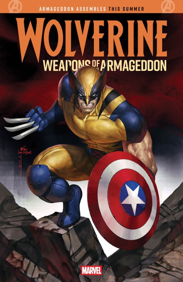 Wolverine Weapons Of Armageddon #1 MARVEL 1:25 Inhyuk Lee  02/18/2026 | BD Cosmos