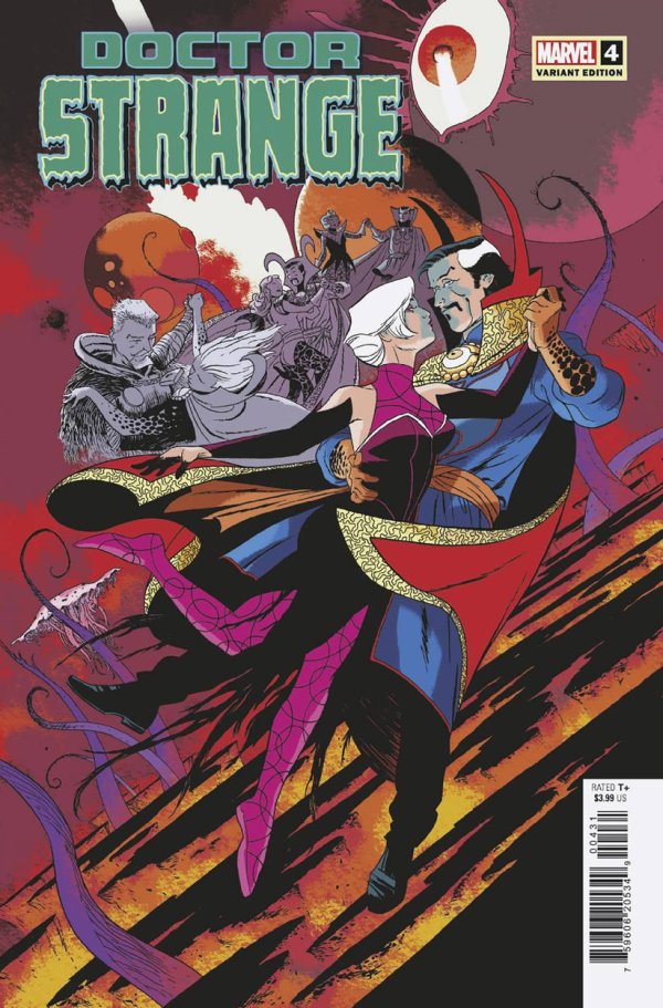 Doctor Strange #4 (2023) Marvel Martin Sortie 06/14/2023 | BD Cosmos