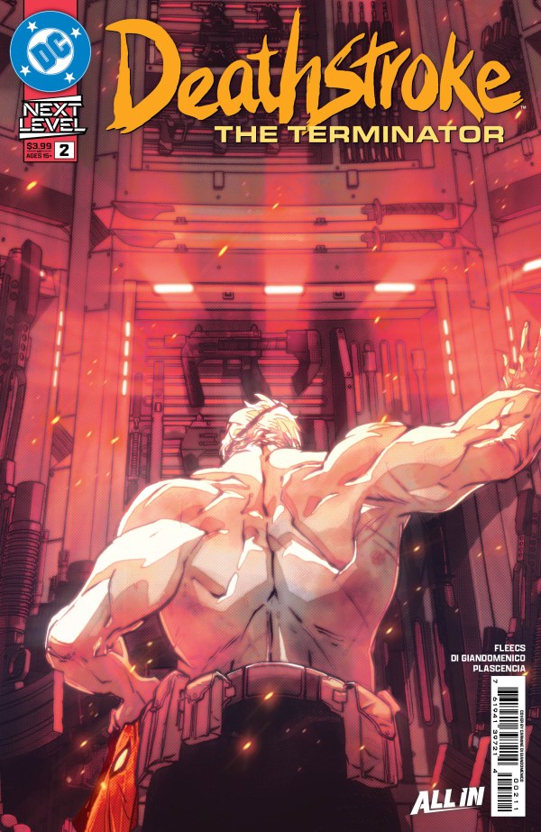Deathstroke Terminator #2 DC A Carmine Di Giandomenico 04/15/2026 | BD Cosmos