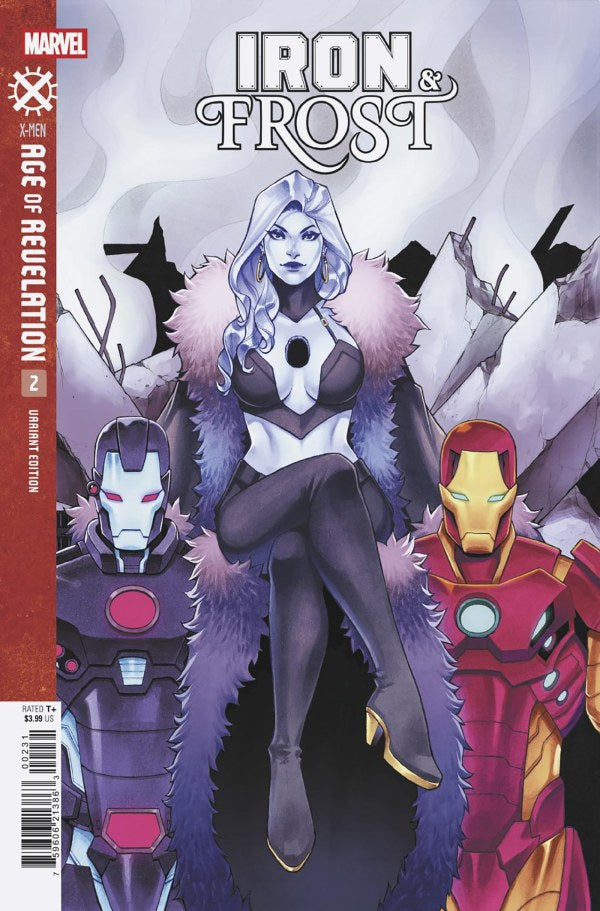 Iron & Frost #2 MARVEL Kasia Nie 11/12/2025 | BD Cosmos
