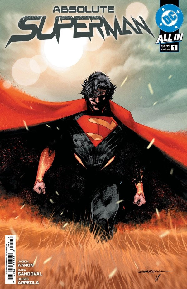 Absolute Superman #1 DC A Rafa Sandoval 11/06/2024 | BD Cosmos