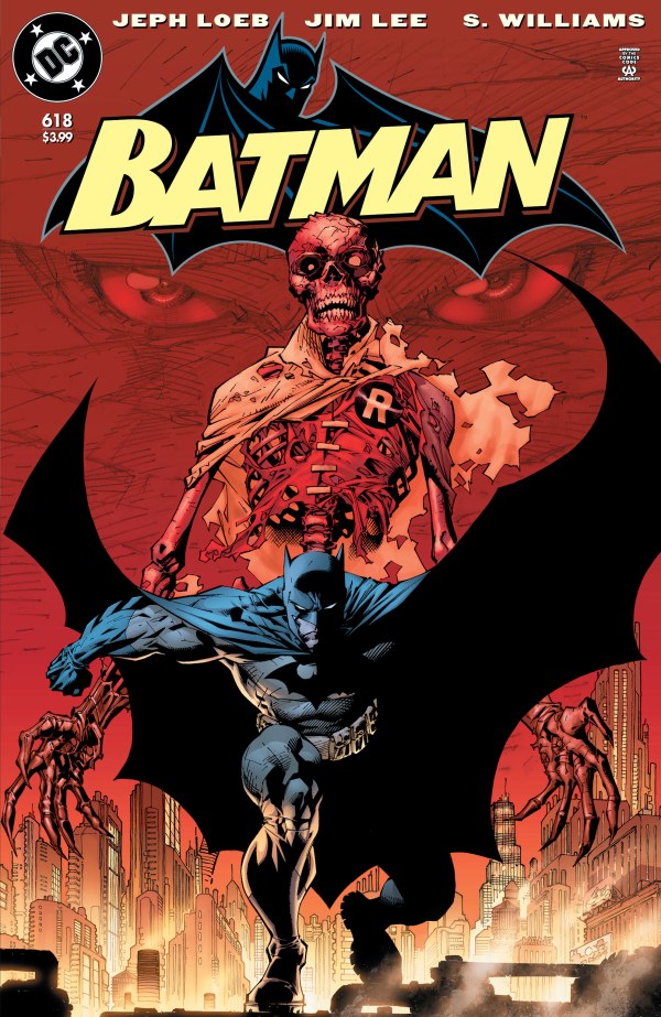 Batman #618 Facsimile DC A Jim Lee 06/04/2025 | BD Cosmos