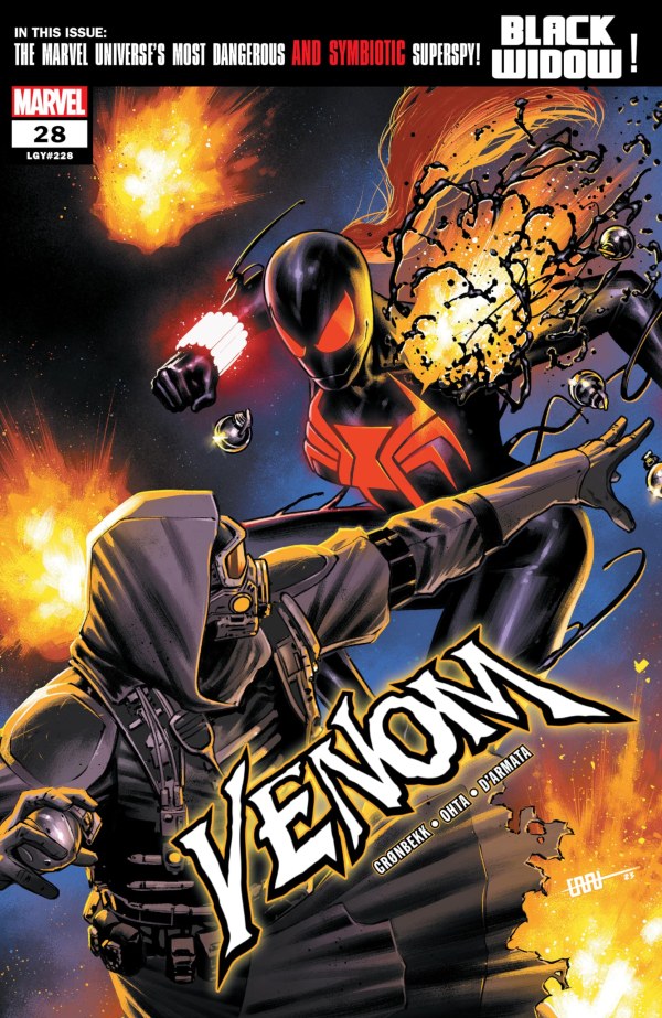 Venom #28 MARVEL 12/06/2023 | BD Cosmos