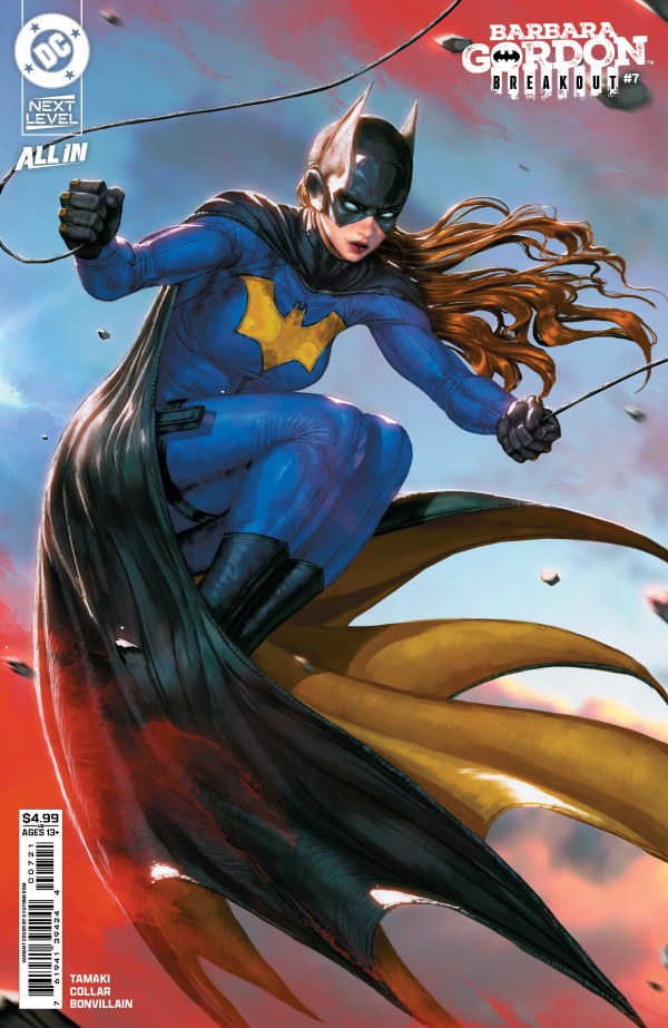 Barbara Gordon Breakout #7 DC B Eom 11/11/2026 | BD Cosmos