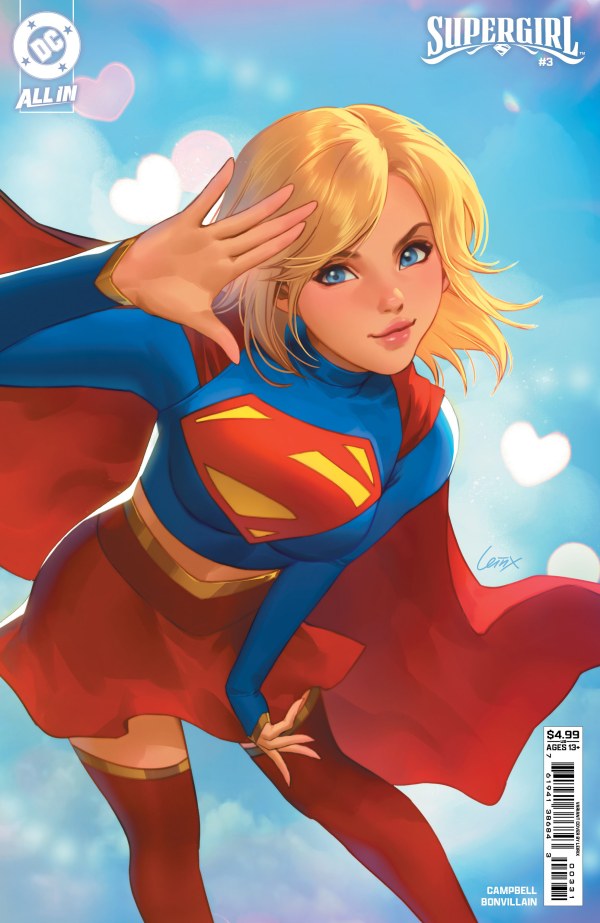 Supergirl #3 DC C Lesley 'Leirix' Li 07/09/2025 | BD Cosmos