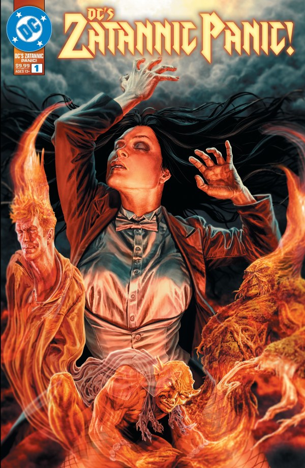 DC's Zatannic Panic #1 [One Shot] DC A Lee Bermejo 10/1/2025 | BD Cosmos