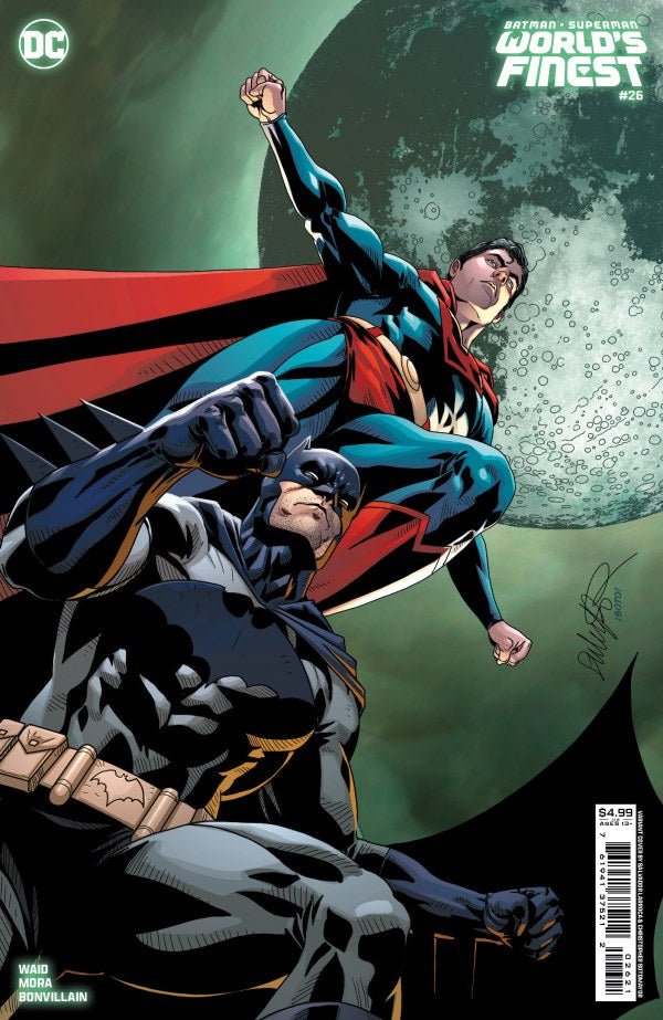 Batman Superman Worlds Finest #26 DC B Larroca 04/17/2024 | BD Cosmos