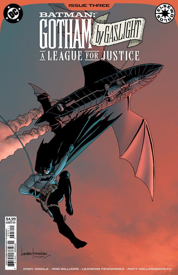Batman Gotham Gaslight A League Justice #3 [Of 6] DC A Fernandez 09/10/2025 | BD Cosmos