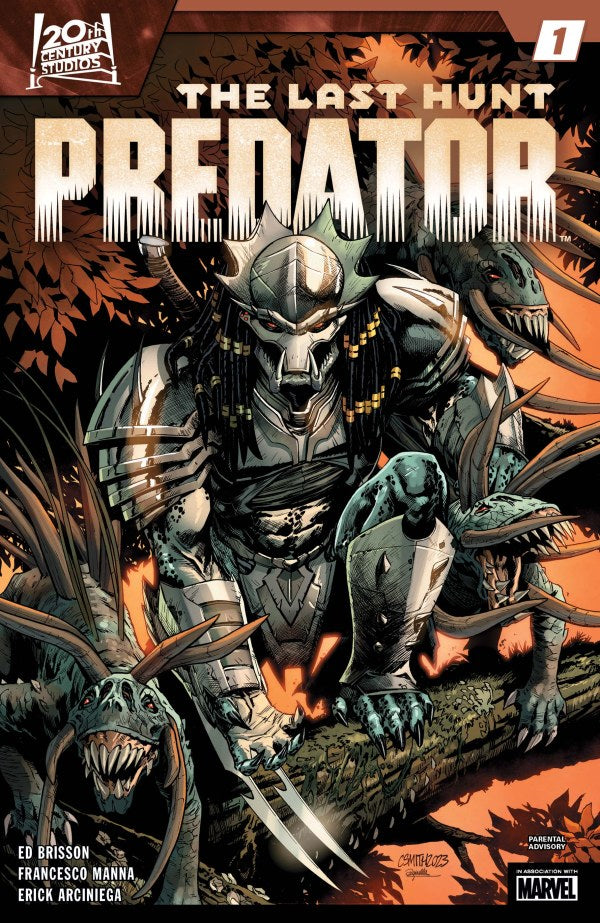Predator Last Hunt #1 MARVEL A 02/21/2024 | BD Cosmos